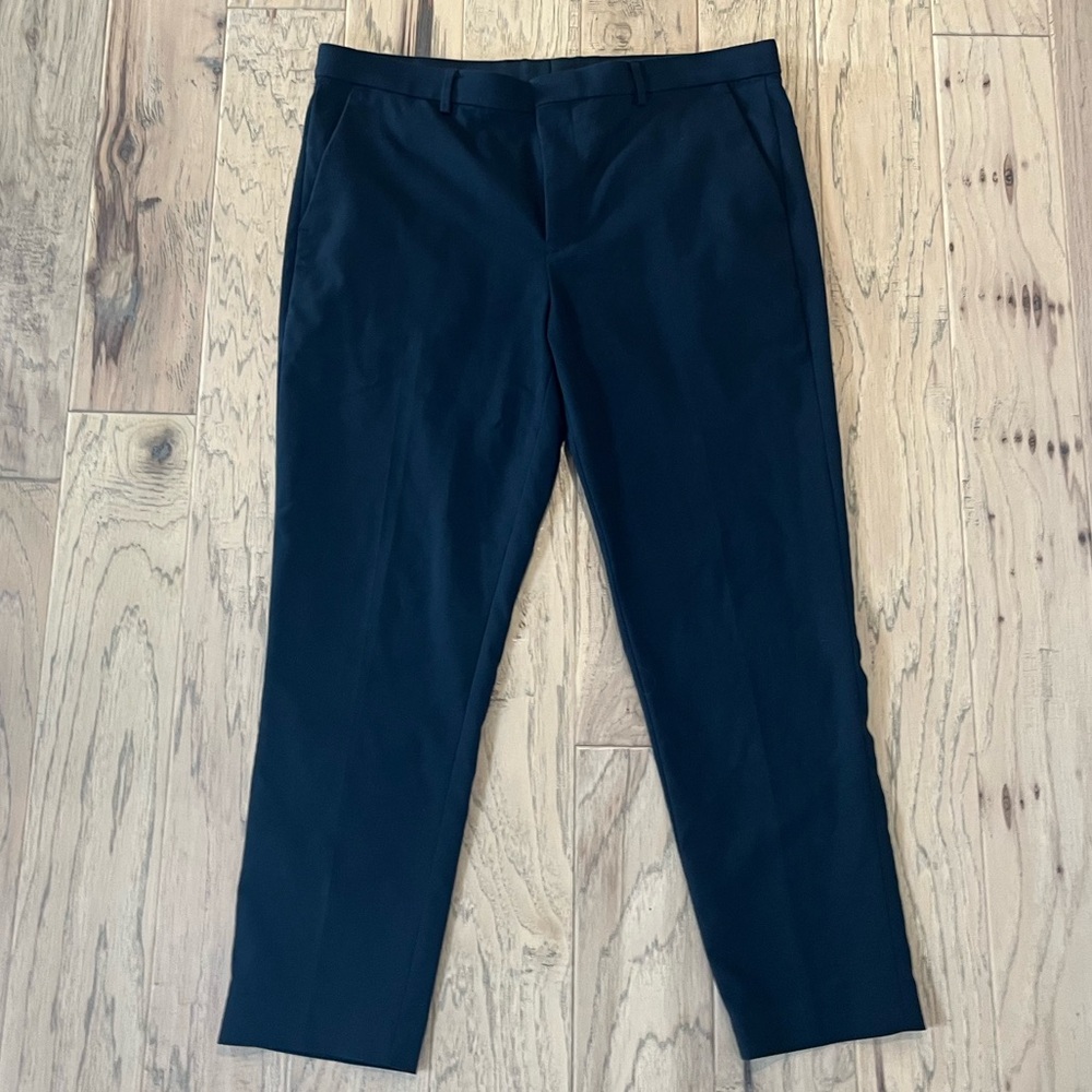 Express Performance Men’s Black Pants, 36 x 30